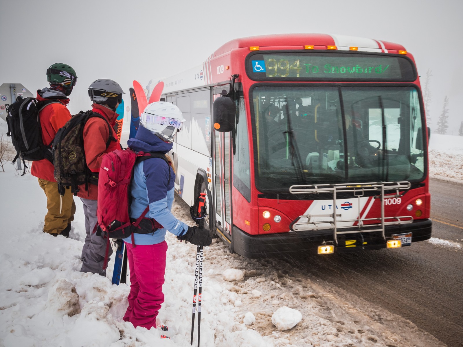 bus trips to ski resorts